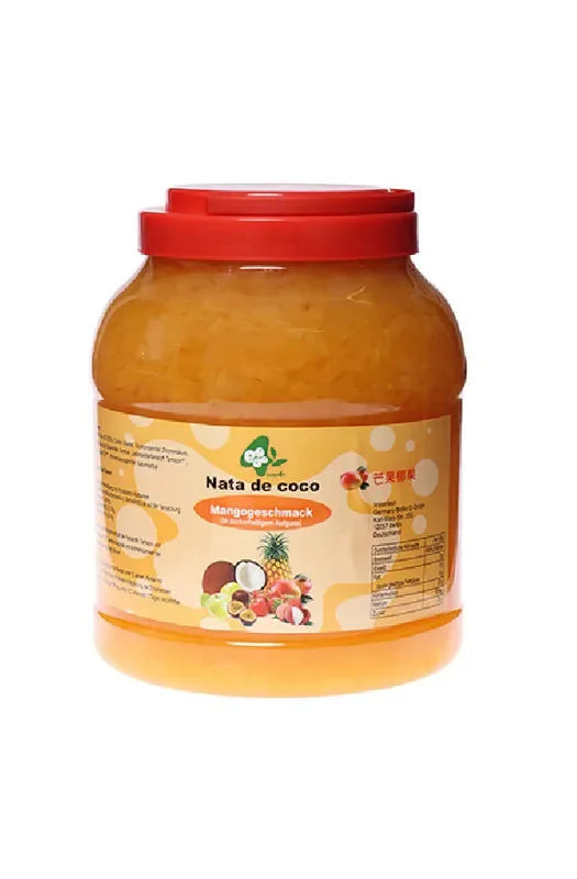 BOBOQ – GELEE MANGUE NATA DE COCO 4KG