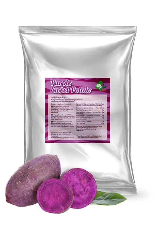 BOBOQ – PUFFPOWDER SAVEUR PURPLE SWEET POTATO VEGAN SACHET 1KG
