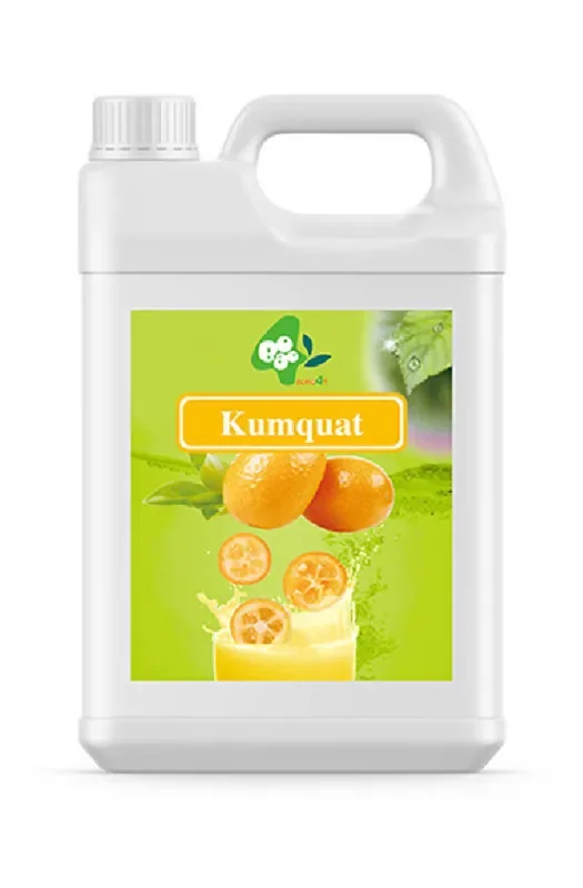 BOBOQ – SIROP KUMQUAT BIDON 2.5KG