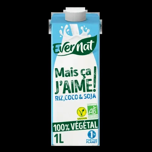 Boisson Riz Soja Coco Alternative Lait