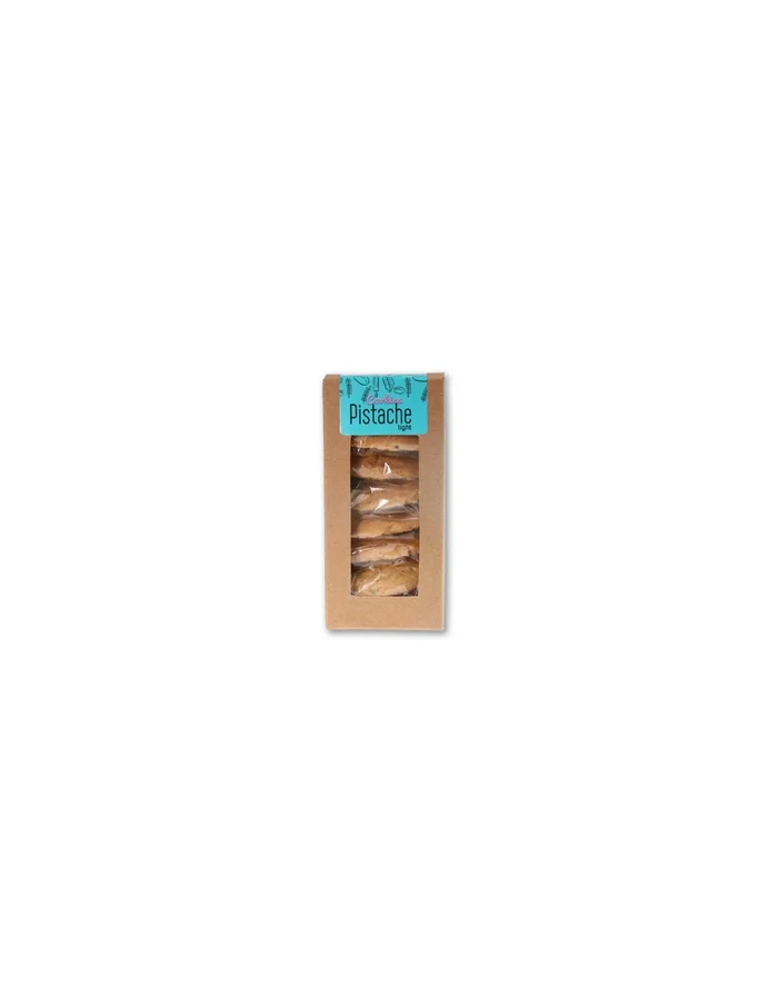 Boite Cookies Pistache Light