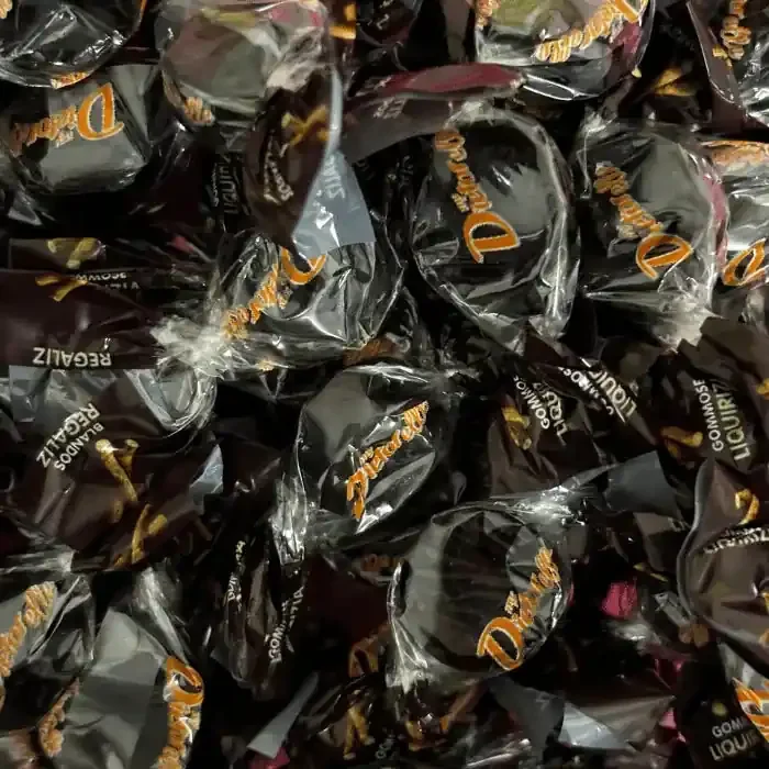 ??? Bonbons mous saveur réglisse – Bonbons sans sucre (100g) – Dietorelle