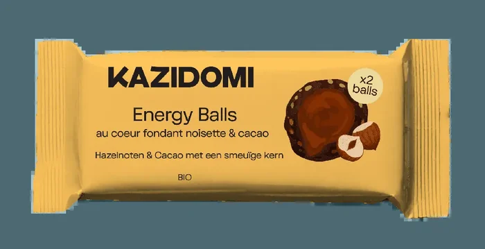 Boules Energie Noisettes & Cacao Bio