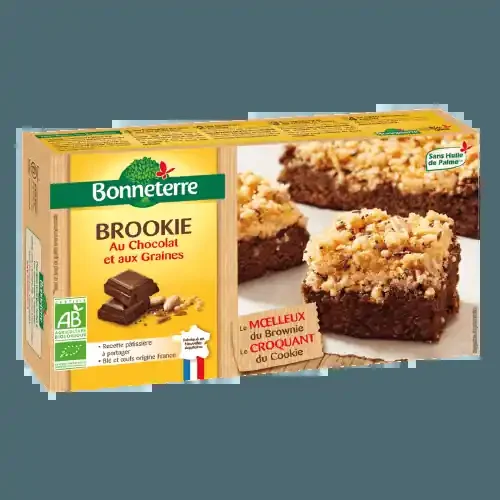 Brookie Brownie Cookie Bio