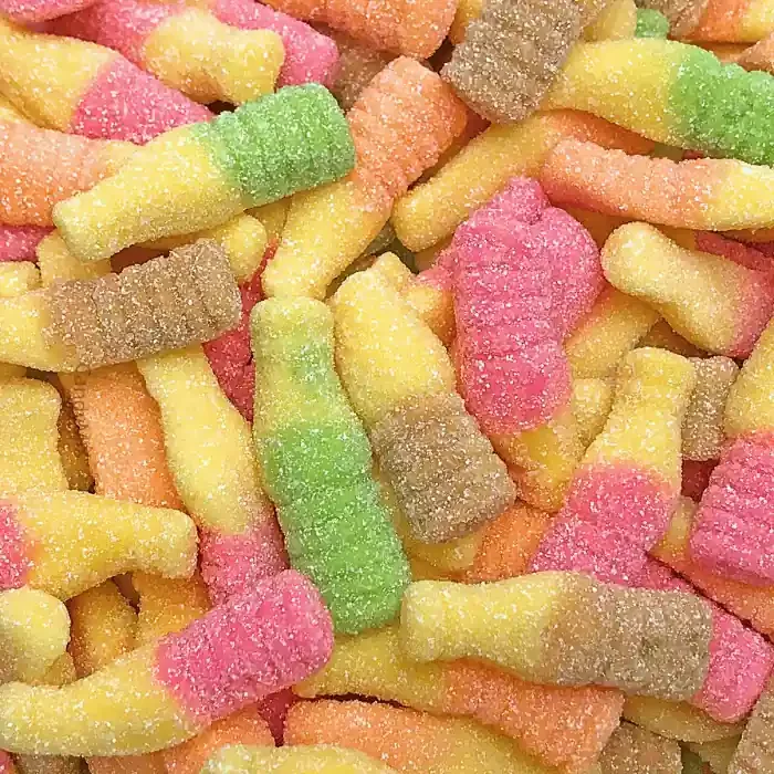 ✨ Bubblizz Tropical – Lutti (100g)