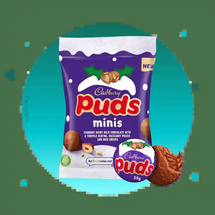 ? Cadbury Puds minis