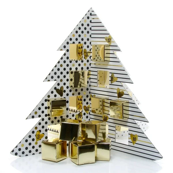 Calendrier de l&rsquo;Avent Lucy Borie 500g (40 x 30 cm)