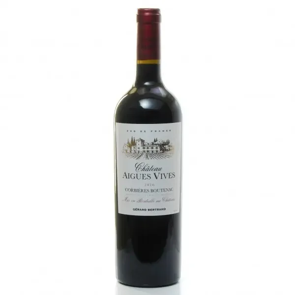 Château Aigues Vives AOC Corbières Rouge 2016 75cl