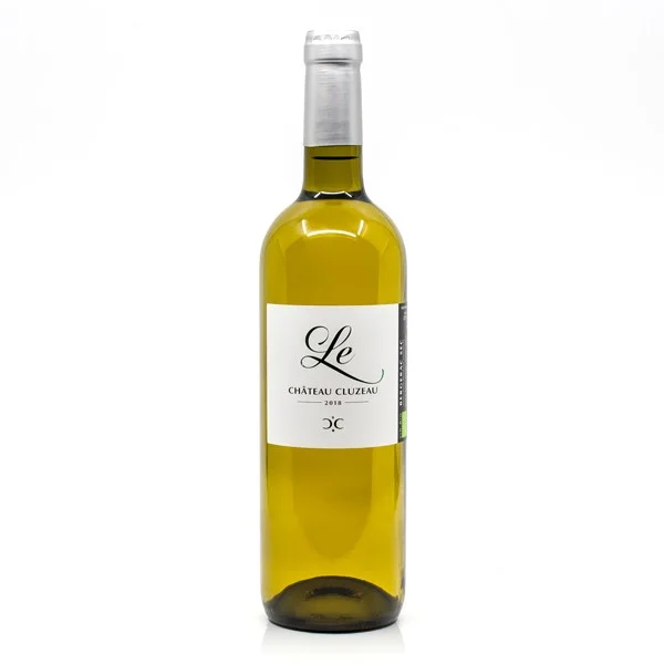 Château Cluzeau AOC Bergerac Sec 2018 BIO 75cl