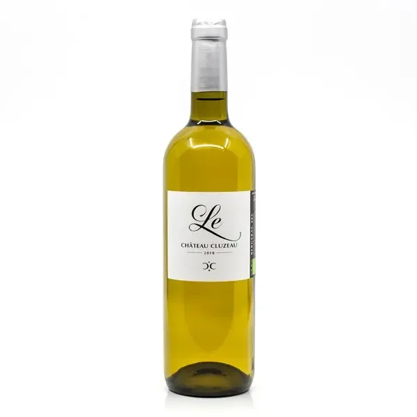 Château Cluzeau AOC Bergerac Sec 2018 BIO 75cl