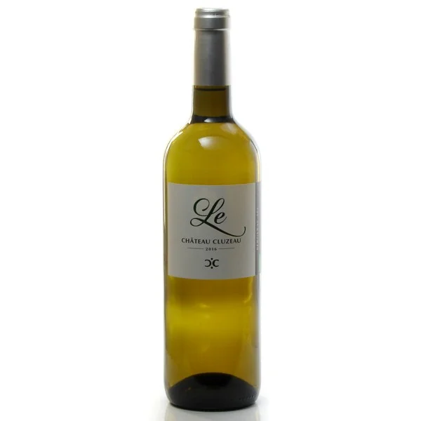 Château Cluzeau AOC Bergerac Sec BIO 2016, 75cl