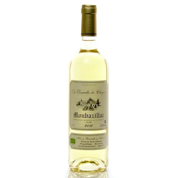 Chateau Cluzeau « les Tourelles » AOC Monbazillac 2016, 75cl
