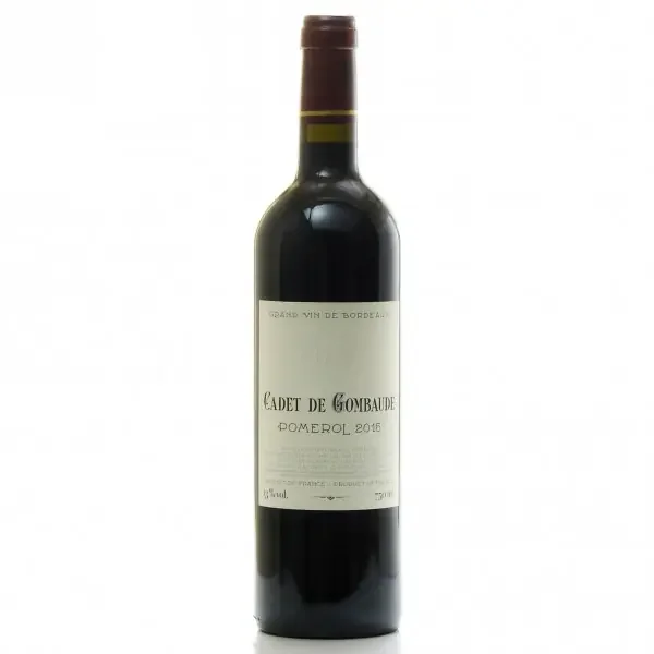 Château Guillot Cadet de Gombaude AOP Pomerol Bio 2015 75cl
