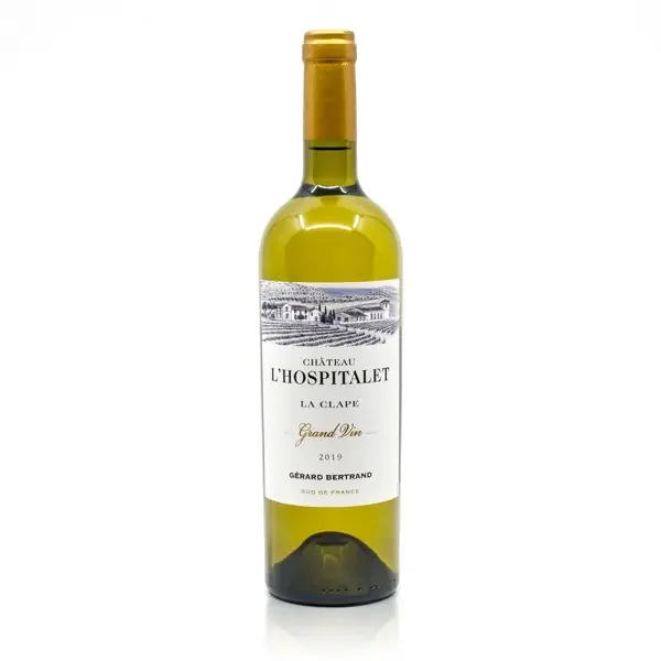 Château L‘Hospitalet Grand Vin AOP La Clape Blanc BIO 2020 75cl