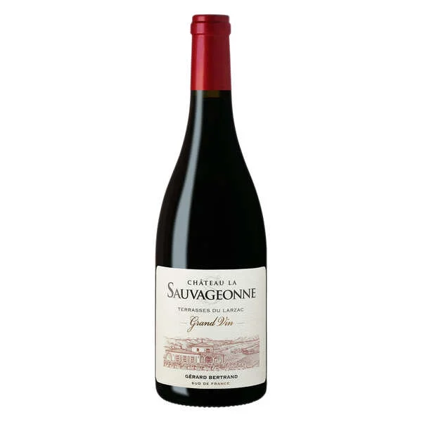 Château la Sauvageonne Grand Vin Rouge – AOP Terrasses du Larzac Bio