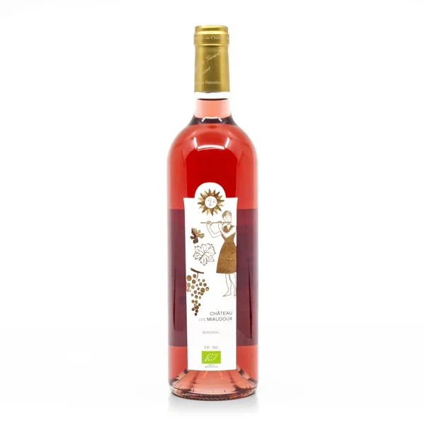 Château Miaudoux AOC Bergerac Rose BIO 2021 75 cl