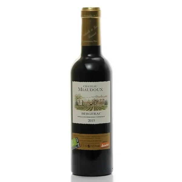 Château Miaudoux AOC Bergerac Rouge Bio 2015 37,5cl