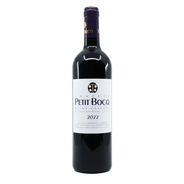 Château Petit Bocq AOC Saint Estephe 2022 75 cl