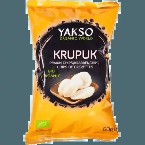 Chips Crevette Krupuk Bio