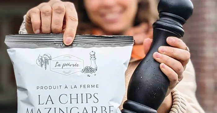 Chips fermière poivre – 150g