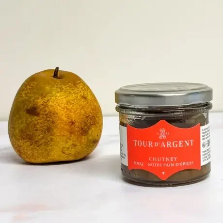 Chutney poire & notes de pain d‘épices