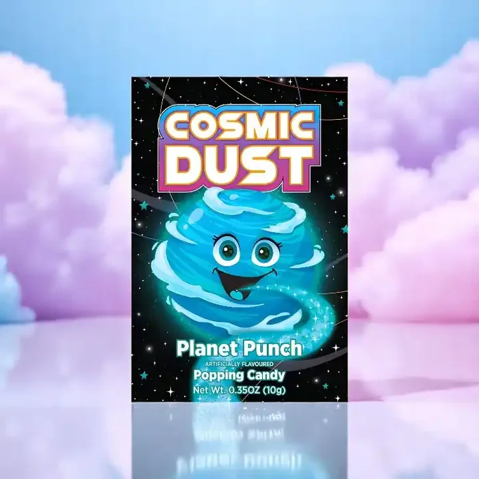 Cosmic Dust Planet Punch – Popping Candy