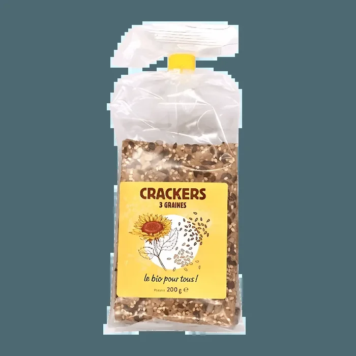 Crackers 3 Graines