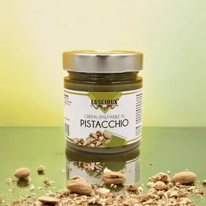 Crème Pistache – Luscioux