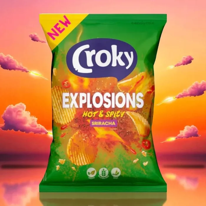 Croky Explosions – Hot & Spicy Sriracha