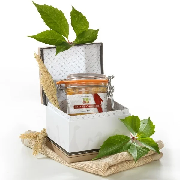 Cube à Foie Gras Savoureux