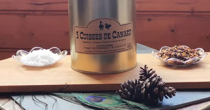 Cuisses de canard confits x3