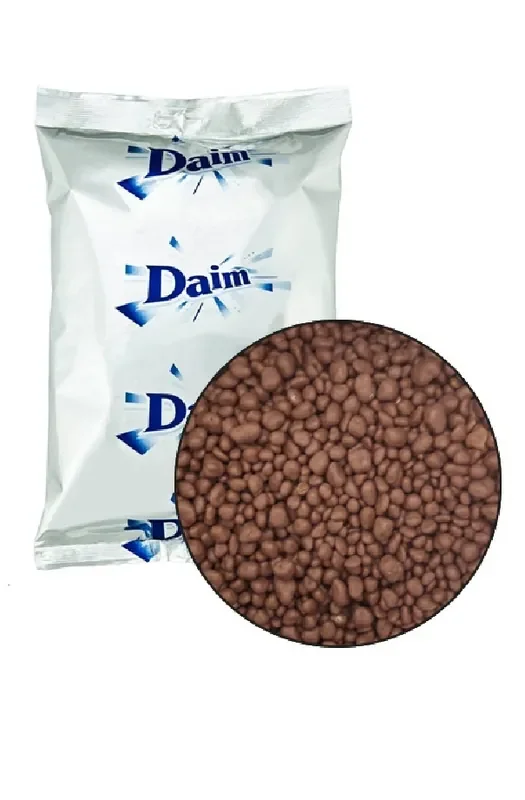 DAIM – BRISURES DE DAIM ENROBEES CHOCOLAT 1KG