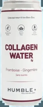 Eau Collagene Framboise gingembre