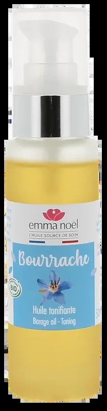 Emma Noël — Huile vierge de bourrache bio – 50 mL