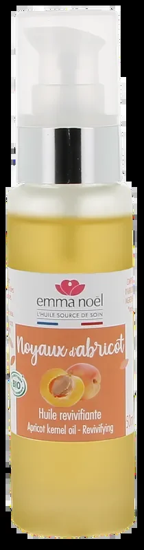 Emma Noël — Huile vierge de noyaux abricot bio – 50 mL