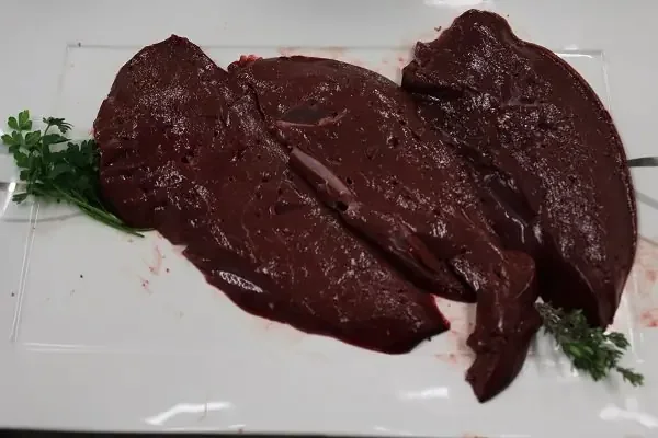 Foie d‘Agneau en tranche