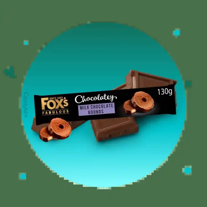 Fox‘s – Milk Chocolate Rounds