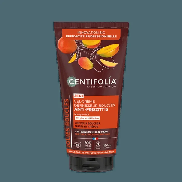 Gel-Crème Définisseur Boucles 2 en 1 Bio