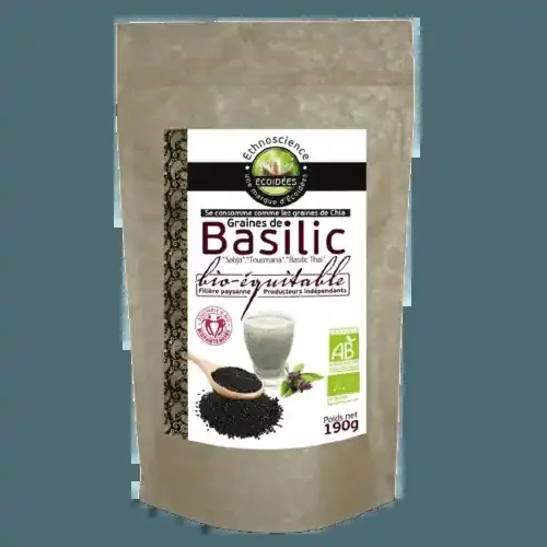 Graines Basilic Bio