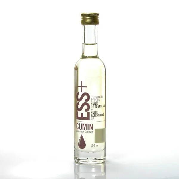 Huile de tournesol et Huile essentielle de Cumin, 100ml