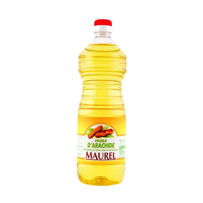 Huile végétale arachide maurel 1l