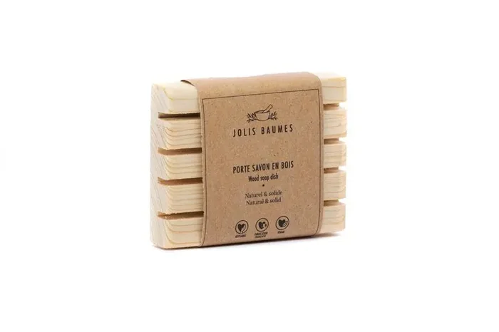 Jolis Baumes — Porte savon en bois artisanat français