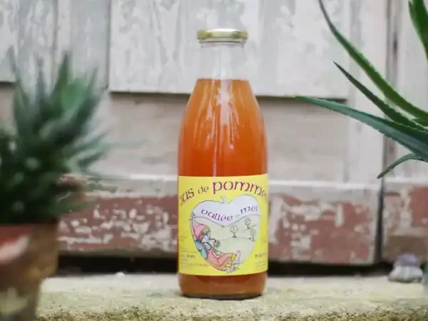 Jus de Pomme Naturel – 6 Bouteilles