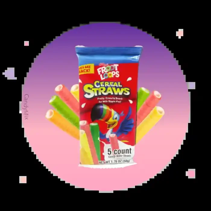 ?Kellogg‘s Froot Loops – Cereal Straws