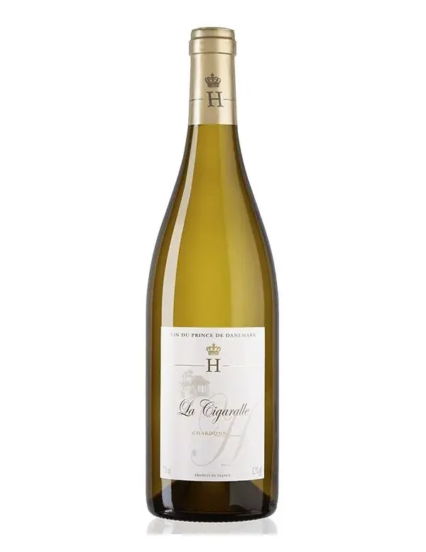 « La Cigaralle » Chardonnay Blanc sec IGP Côtes du Lot – Château de Cayx