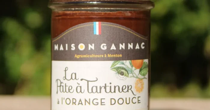 La Pâte à Tartiner à l‘Orange Douce