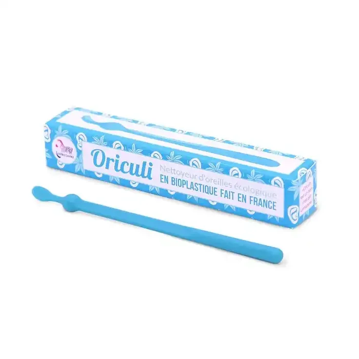 Lamazuna — Oriculi en bioplastique bleu