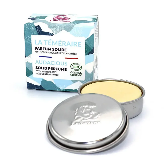 Lamazuna — Parfum solide la téméraire – 20 ml