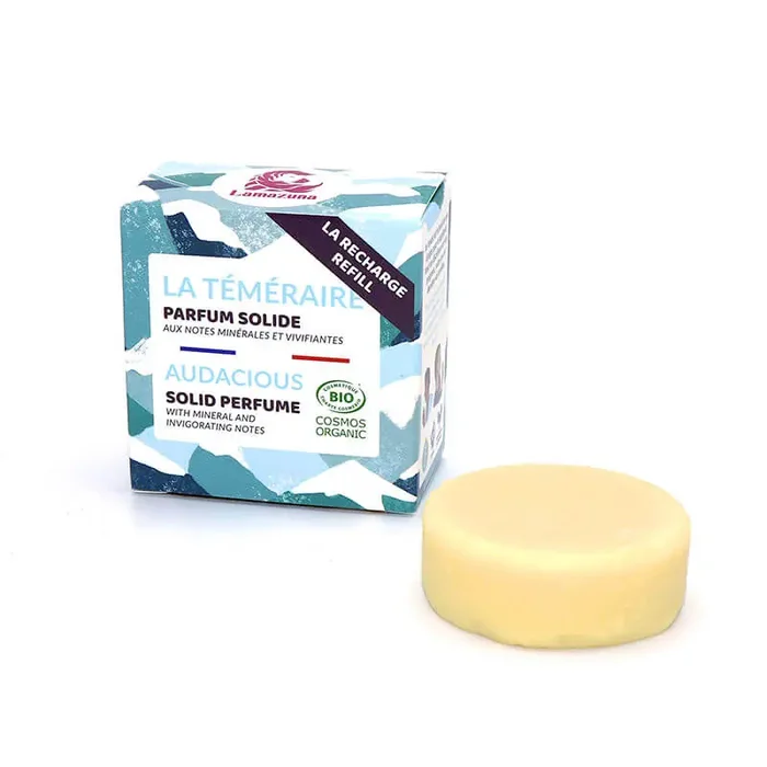 Lamazuna — Recharge parfum solide la téméraire – 20 ml