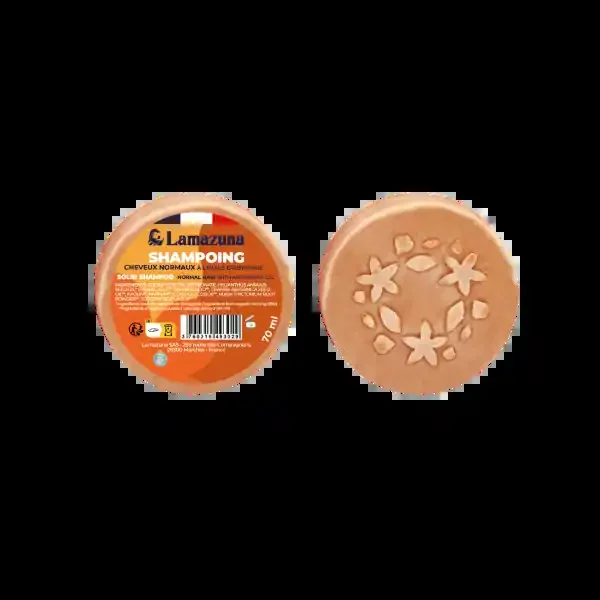 Lamazuna — Shampoing nutri glow (cheveux normaux & abîmés) Vrac – 70 ml x 8
